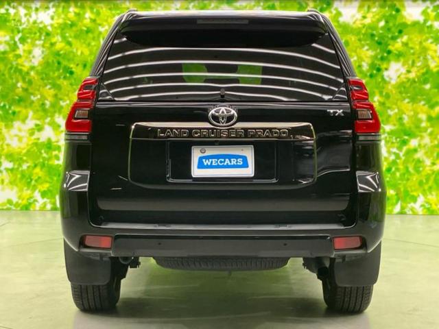 ランドクルーザープラド ４ＷＤ　ＴＸ　Ｌパッケージブラックエディション　サンルーフ／保証書／純正　９インチ　ＳＤナビ／トヨタセーフティセンス／シートヒーター　前席／シート　フルレザー／ヘッドランプ　ＬＥＤ／Ｂｌｕｅｔｏｏｔｈ接続／ＥＴＣ／バックモニター／フルセグＴＶ（51枚目）