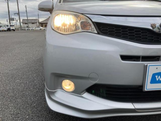 トレジア １．３ｉスポーツリミテッド　純正エアロ／社外　ＳＤナビ／Ｂｌｕｅｔｏｏｔｈ接続／ＥＴＣ／ＥＢＤ付ＡＢＳ／バックモニター／フルセグＴＶ／ＤＶＤ／エアバッグ　運転席／エアバッグ　助手席／アルミホイール　純正　１６インチ　フルエアロ（17枚目）