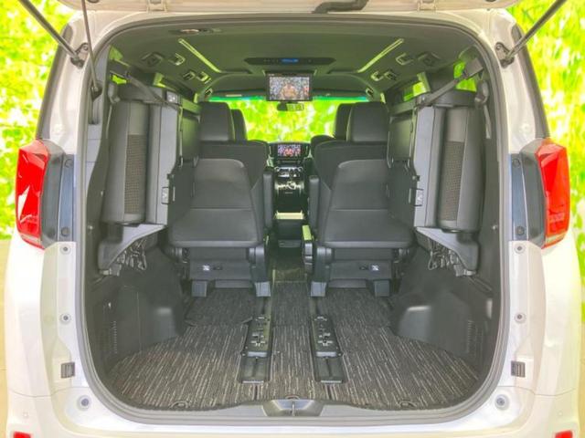 アルファード Ｓタイプゴールド２　新品タイヤ／ディスプレイオーディオ＋ナビ９インチ／フリップダウンモニター　純正　１２．１インチ／トヨタセーフティセンス／両側電動スライドドア／車線逸脱防止支援システム／電動バックドア　バックカメラ（21枚目）