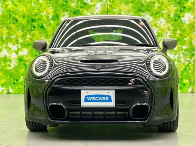 ＭＩＮＩ クーパーＳシャドーエディション　新品タイヤ／純正　ＳＤナビ／シートヒーター／車線逸脱防止支援システム／シート　合皮／パーキングアシスト　自動操舵／ヘッドランプ　ＬＥＤ／ＥＴＣ／ＥＢＤ付ＡＢＳ／横滑り防止装置　バックカメラ　記録簿（45枚目）