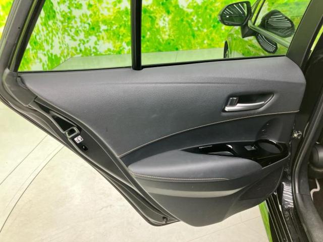 カローラツーリング ダブルバイビー　新品タイヤ／保証書／ディスプレイオーディオ＋ナビ９インチ／トヨタセーフティセンス／シートヒーター　前席／車線逸脱防止支援システム／シート　ハーフレザー　衝突被害軽減システム　バックカメラ　ワンオーナー（7枚目）