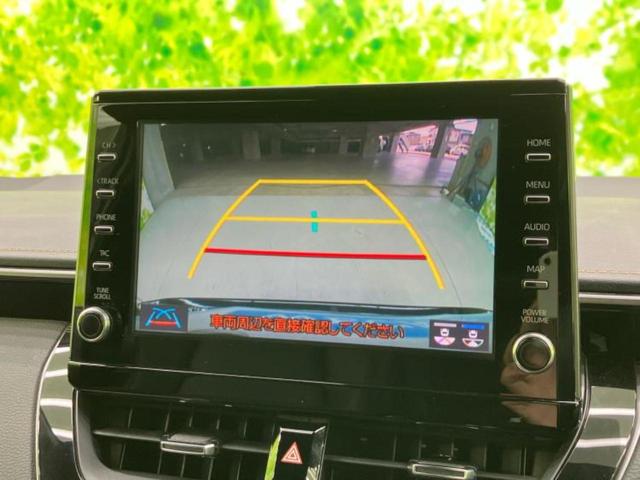 カローラツーリング ダブルバイビー　新品タイヤ／保証書／ディスプレイオーディオ＋ナビ９インチ／トヨタセーフティセンス／シートヒーター　前席／車線逸脱防止支援システム／シート　ハーフレザー　衝突被害軽減システム　バックカメラ　ワンオーナー（12枚目）