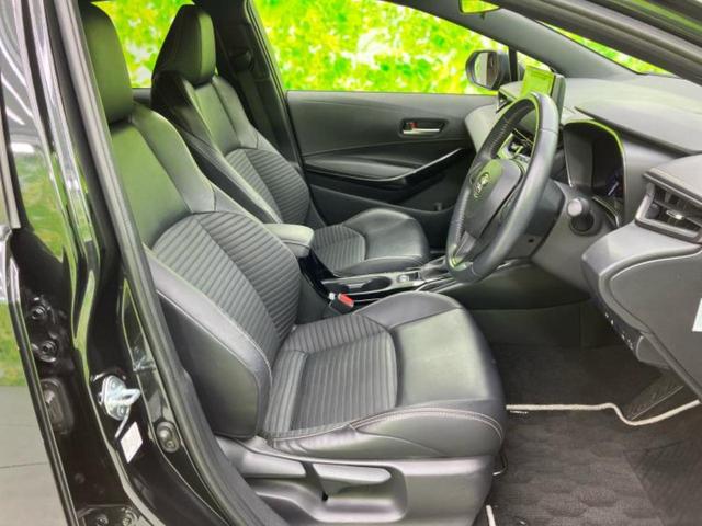 カローラツーリング ダブルバイビー　新品タイヤ／保証書／ディスプレイオーディオ＋ナビ９インチ／トヨタセーフティセンス／シートヒーター　前席／車線逸脱防止支援システム／シート　ハーフレザー　衝突被害軽減システム　バックカメラ　ワンオーナー（20枚目）