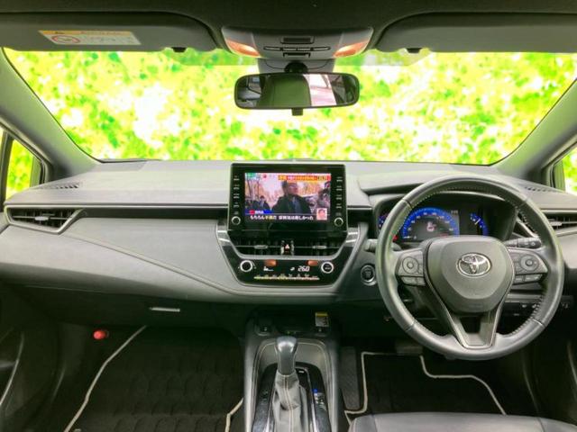カローラツーリング ダブルバイビー　新品タイヤ／保証書／ディスプレイオーディオ＋ナビ９インチ／トヨタセーフティセンス／シートヒーター　前席／車線逸脱防止支援システム／シート　ハーフレザー　衝突被害軽減システム　バックカメラ　ワンオーナー（31枚目）