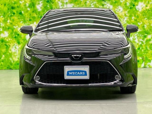 カローラツーリング ダブルバイビー　新品タイヤ／保証書／ディスプレイオーディオ＋ナビ９インチ／トヨタセーフティセンス／シートヒーター　前席／車線逸脱防止支援システム／シート　ハーフレザー　衝突被害軽減システム　バックカメラ　ワンオーナー（45枚目）