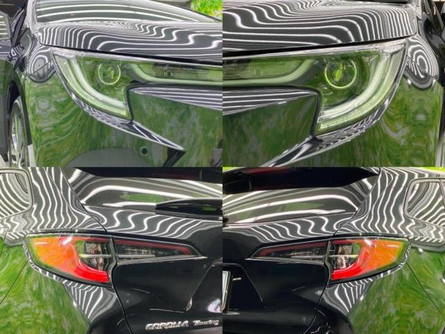 カローラツーリング ダブルバイビー　新品タイヤ／保証書／ディスプレイオーディオ＋ナビ９インチ／トヨタセーフティセンス／シートヒーター　前席／車線逸脱防止支援システム／シート　ハーフレザー　衝突被害軽減システム　バックカメラ　ワンオーナー（49枚目）