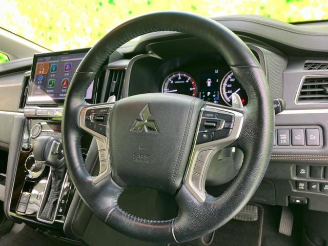デリカＤ：５ ４ＷＤジャスパー　新品タイヤ／保証書／社外　１１インチ　ＳＤナビ／フリップダウンモニター　社外　１０．１インチ／イーアシスト（ミツビシ）／両側電動スライドドア／シートヒーター　前席／マルチアラウンドモニター　電動シート（15枚目）
