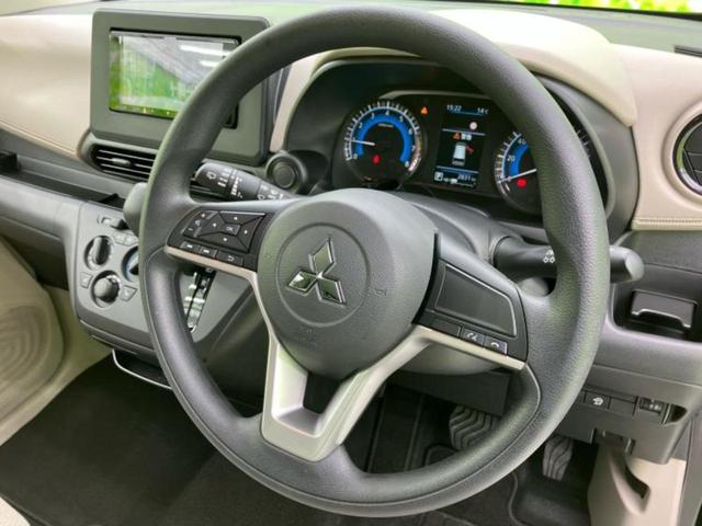 ｅＫワゴン Ｍ　保証書／社外　ＳＤナビ／衝突安全装置／シートヒーター　前席／車線逸脱防止支援システム／ヘッドランプ　ＬＥＤ／ＵＳＢジャック／Ｂｌｕｅｔｏｏｔｈ接続／ＥＢＤ付ＡＢＳ／横滑り防止装置／フルセグＴＶ　記録簿（15枚目）