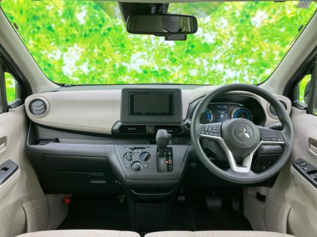 ｅＫワゴン Ｍ　保証書／社外　ＳＤナビ／衝突安全装置／シートヒーター　前席／車線逸脱防止支援システム／ヘッドランプ　ＬＥＤ／ＵＳＢジャック／Ｂｌｕｅｔｏｏｔｈ接続／ＥＢＤ付ＡＢＳ／横滑り防止装置／フルセグＴＶ　記録簿（30枚目）