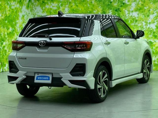 ライズ Ｚ　モデリスタエアロ／保証書／ディスプレイオーディオ９インチ／スマートアシスト（トヨタ・ダイハツ）／シートヒーター　前席／パノラミックビューモニター／車線逸脱防止支援システム　衝突被害軽減システム　ＴＶ（3枚目）