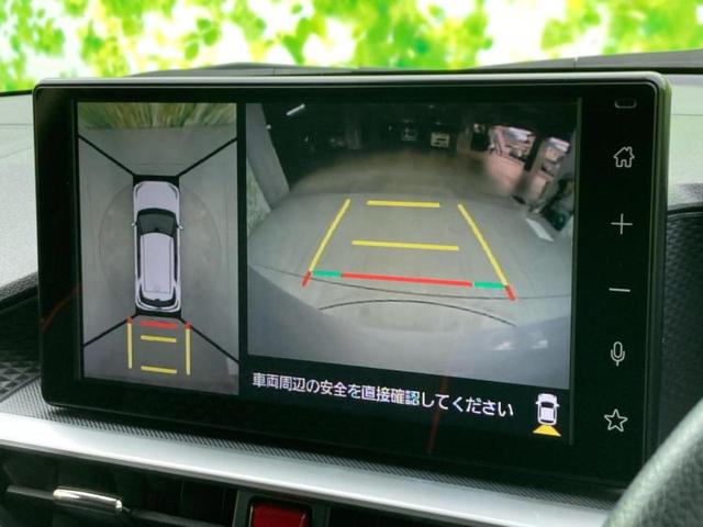 ライズ Ｚ　モデリスタエアロ／保証書／ディスプレイオーディオ９インチ／スマートアシスト（トヨタ・ダイハツ）／シートヒーター　前席／パノラミックビューモニター／車線逸脱防止支援システム　衝突被害軽減システム　ＴＶ（12枚目）