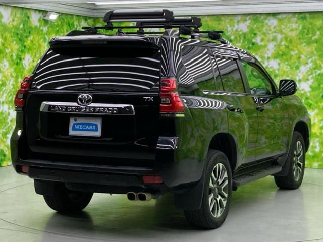 ランドクルーザープラド ４ＷＤ　ＴＸ　Ｌパッケージ　新品タイヤ／サンルーフ／保証書／純正　９インチ　ＳＤナビ／シートヒーター／シート　フルレザー／ヘッドランプ　ＬＥＤ／ＥＴＣ／ＥＢＤ付ＡＢＳ／横滑り防止装置／エアバッグ　運転席／エアバッグ　助手席（3枚目）