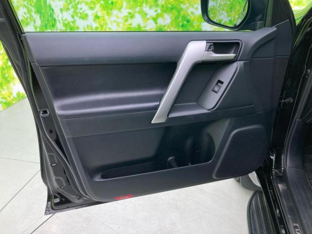 ランドクルーザープラド ４ＷＤ　ＴＸ　Ｌパッケージ　新品タイヤ／サンルーフ／保証書／純正　９インチ　ＳＤナビ／シートヒーター／シート　フルレザー／ヘッドランプ　ＬＥＤ／ＥＴＣ／ＥＢＤ付ＡＢＳ／横滑り防止装置／エアバッグ　運転席／エアバッグ　助手席（6枚目）