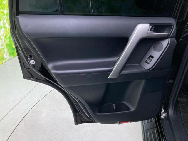 ランドクルーザープラド ４ＷＤ　ＴＸ　Ｌパッケージ　新品タイヤ／サンルーフ／保証書／純正　９インチ　ＳＤナビ／シートヒーター／シート　フルレザー／ヘッドランプ　ＬＥＤ／ＥＴＣ／ＥＢＤ付ＡＢＳ／横滑り防止装置／エアバッグ　運転席／エアバッグ　助手席（7枚目）