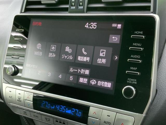 ランドクルーザープラド ４ＷＤ　ＴＸ　Ｌパッケージ　新品タイヤ／サンルーフ／保証書／純正　９インチ　ＳＤナビ／シートヒーター／シート　フルレザー／ヘッドランプ　ＬＥＤ／ＥＴＣ／ＥＢＤ付ＡＢＳ／横滑り防止装置／エアバッグ　運転席／エアバッグ　助手席（9枚目）