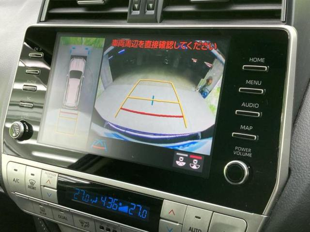 ランドクルーザープラド ４ＷＤ　ＴＸ　Ｌパッケージ　新品タイヤ／サンルーフ／保証書／純正　９インチ　ＳＤナビ／シートヒーター／シート　フルレザー／ヘッドランプ　ＬＥＤ／ＥＴＣ／ＥＢＤ付ＡＢＳ／横滑り防止装置／エアバッグ　運転席／エアバッグ　助手席（12枚目）