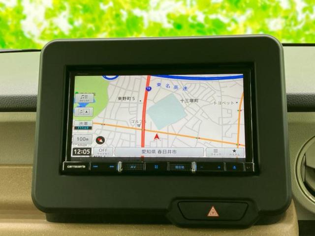 N-BOX ヒョウジュン 社外 SDナビ/ホンダセンシング/電動スライドドア/車線逸脱防止支援システム/ヘッドランプ LED/Bluetooth接続/ETC/アイドリングストップ/バックモニター/フルセグTV/DVD(10枚目)