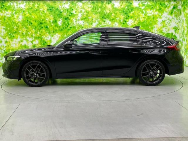 シビック ｅＨＥＶ　新品タイヤ／ＢＯＳＥ／保証書／純正　９インチ　ＳＤナビ／ホンダセンシング／シートヒーター　前席／シート　ハーフレザー／ドライブレコーダー　前後／ヘッドランプ　ＬＥＤ／ＵＳＢジャック　バックカメラ（2枚目）