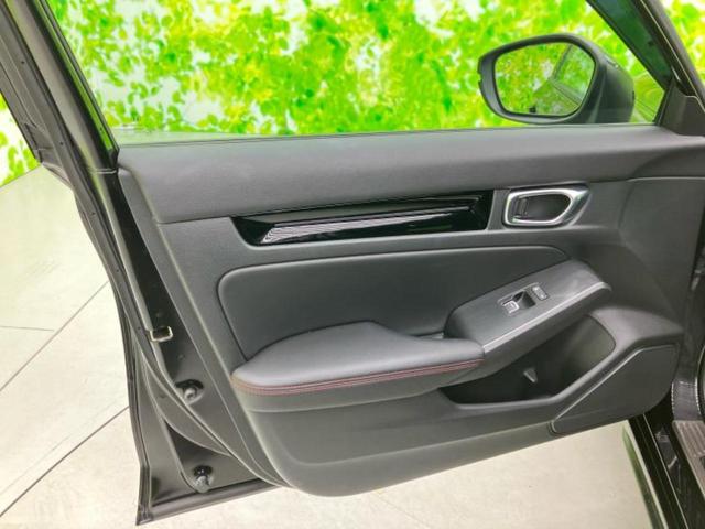 シビック ｅＨＥＶ　新品タイヤ／ＢＯＳＥ／保証書／純正　９インチ　ＳＤナビ／ホンダセンシング／シートヒーター　前席／シート　ハーフレザー／ドライブレコーダー　前後／ヘッドランプ　ＬＥＤ／ＵＳＢジャック　バックカメラ（6枚目）
