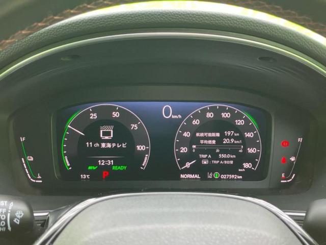 シビック ｅＨＥＶ　新品タイヤ／ＢＯＳＥ／保証書／純正　９インチ　ＳＤナビ／ホンダセンシング／シートヒーター　前席／シート　ハーフレザー／ドライブレコーダー　前後／ヘッドランプ　ＬＥＤ／ＵＳＢジャック　バックカメラ（14枚目）