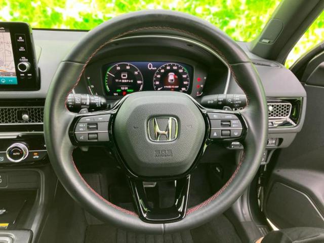 シビック ｅＨＥＶ　新品タイヤ／ＢＯＳＥ／保証書／純正　９インチ　ＳＤナビ／ホンダセンシング／シートヒーター　前席／シート　ハーフレザー／ドライブレコーダー　前後／ヘッドランプ　ＬＥＤ／ＵＳＢジャック　バックカメラ（15枚目）
