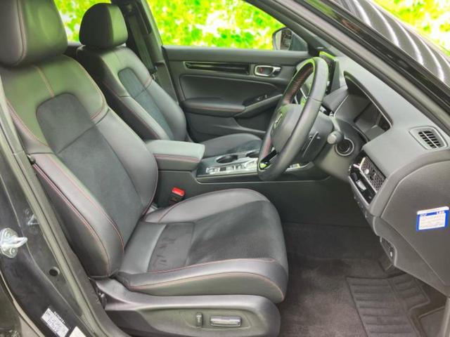シビック ｅＨＥＶ　新品タイヤ／ＢＯＳＥ／保証書／純正　９インチ　ＳＤナビ／ホンダセンシング／シートヒーター　前席／シート　ハーフレザー／ドライブレコーダー　前後／ヘッドランプ　ＬＥＤ／ＵＳＢジャック　バックカメラ（21枚目）