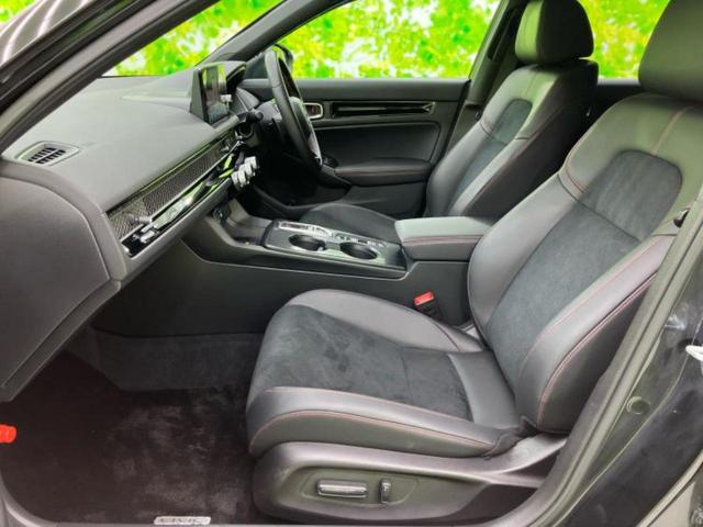 シビック ｅＨＥＶ　新品タイヤ／ＢＯＳＥ／保証書／純正　９インチ　ＳＤナビ／ホンダセンシング／シートヒーター　前席／シート　ハーフレザー／ドライブレコーダー　前後／ヘッドランプ　ＬＥＤ／ＵＳＢジャック　バックカメラ（23枚目）