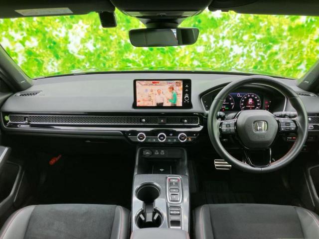 シビック ｅＨＥＶ　新品タイヤ／ＢＯＳＥ／保証書／純正　９インチ　ＳＤナビ／ホンダセンシング／シートヒーター　前席／シート　ハーフレザー／ドライブレコーダー　前後／ヘッドランプ　ＬＥＤ／ＵＳＢジャック　バックカメラ（34枚目）