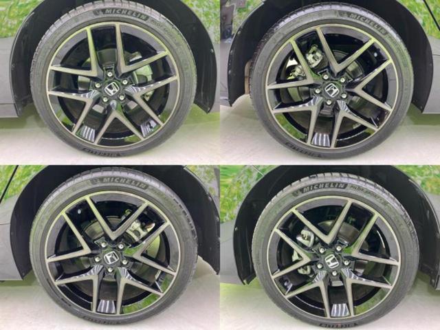 シビック ｅＨＥＶ　新品タイヤ／ＢＯＳＥ／保証書／純正　９インチ　ＳＤナビ／ホンダセンシング／シートヒーター　前席／シート　ハーフレザー／ドライブレコーダー　前後／ヘッドランプ　ＬＥＤ／ＵＳＢジャック　バックカメラ（55枚目）