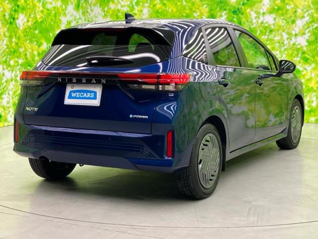 ノート Ｘ　保証書／純正　９インチ　メモリーナビ／インテリジェントルームミラー／衝突安全装置／アラウンドビューモニター／車線逸脱防止支援システム／ドライブレコーダー　前後／ヘッドランプ　ＬＥＤ／ＵＳＢジャック（3枚目）