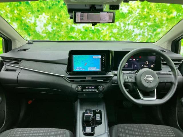 ノート Ｘ　保証書／純正　９インチ　メモリーナビ／インテリジェントルームミラー／衝突安全装置／アラウンドビューモニター／車線逸脱防止支援システム／ドライブレコーダー　前後／ヘッドランプ　ＬＥＤ／ＵＳＢジャック（33枚目）