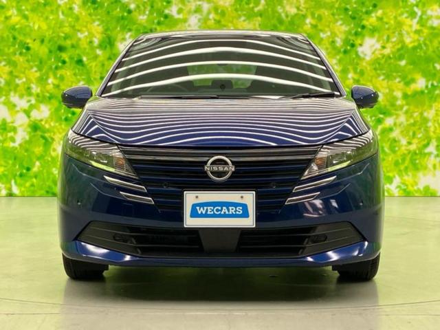 ノート Ｘ　保証書／純正　９インチ　メモリーナビ／インテリジェントルームミラー／衝突安全装置／アラウンドビューモニター／車線逸脱防止支援システム／ドライブレコーダー　前後／ヘッドランプ　ＬＥＤ／ＵＳＢジャック（49枚目）