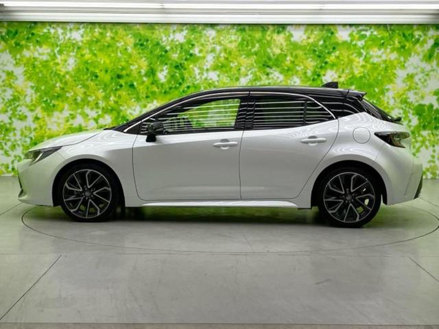 カローラスポーツ ハイブリッドＧ　Ｚ　ディスプレイオーディオ＋ナビ９インチ／トヨタセーフティセンス／シートヒーター　前席／車線逸脱防止支援システム／シート　ハーフレザー／ドライブレコーダー　前後／ヘッドランプ　ＬＥＤ　衝突被害軽減システム（2枚目）