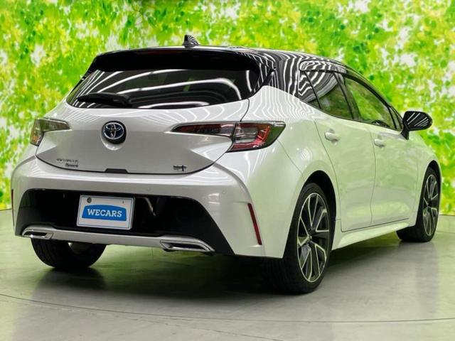 カローラスポーツ ハイブリッドＧ　Ｚ　ディスプレイオーディオ＋ナビ９インチ／トヨタセーフティセンス／シートヒーター　前席／車線逸脱防止支援システム／シート　ハーフレザー／ドライブレコーダー　前後／ヘッドランプ　ＬＥＤ　衝突被害軽減システム（3枚目）