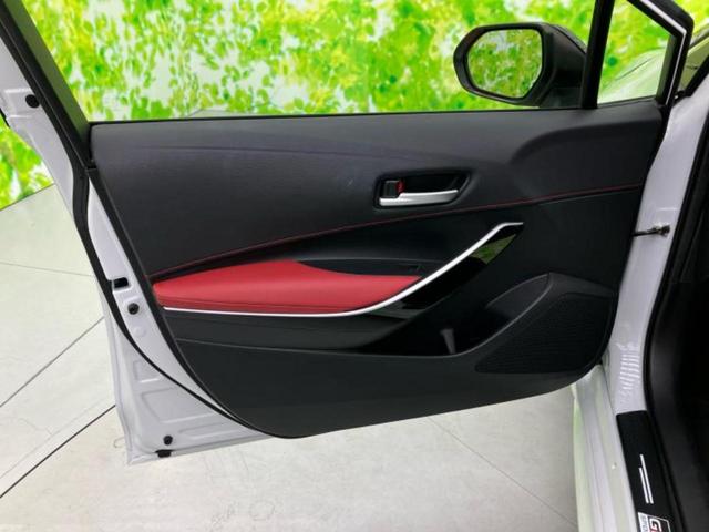 カローラスポーツ ハイブリッドＧ　Ｚ　ディスプレイオーディオ＋ナビ９インチ／トヨタセーフティセンス／シートヒーター　前席／車線逸脱防止支援システム／シート　ハーフレザー／ドライブレコーダー　前後／ヘッドランプ　ＬＥＤ　衝突被害軽減システム（6枚目）