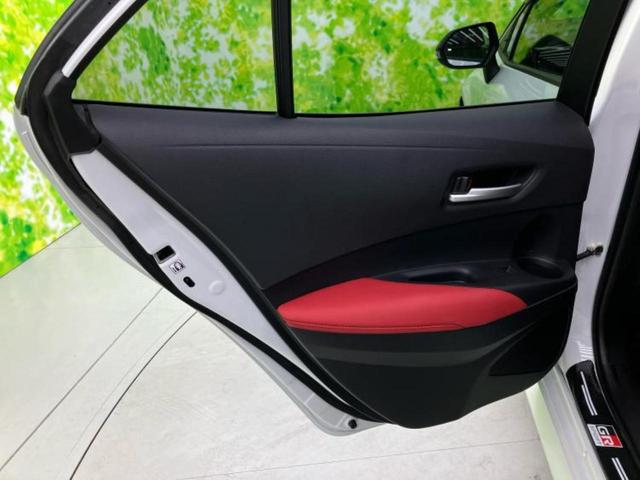 カローラスポーツ ハイブリッドＧ　Ｚ　ディスプレイオーディオ＋ナビ９インチ／トヨタセーフティセンス／シートヒーター　前席／車線逸脱防止支援システム／シート　ハーフレザー／ドライブレコーダー　前後／ヘッドランプ　ＬＥＤ　衝突被害軽減システム（7枚目）