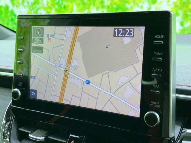 カローラスポーツ ハイブリッドＧ　Ｚ　ディスプレイオーディオ＋ナビ９インチ／トヨタセーフティセンス／シートヒーター　前席／車線逸脱防止支援システム／シート　ハーフレザー／ドライブレコーダー　前後／ヘッドランプ　ＬＥＤ　衝突被害軽減システム（10枚目）