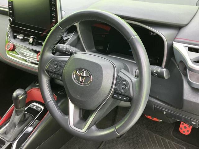 カローラスポーツ ハイブリッドＧ　Ｚ　ディスプレイオーディオ＋ナビ９インチ／トヨタセーフティセンス／シートヒーター　前席／車線逸脱防止支援システム／シート　ハーフレザー／ドライブレコーダー　前後／ヘッドランプ　ＬＥＤ　衝突被害軽減システム（14枚目）