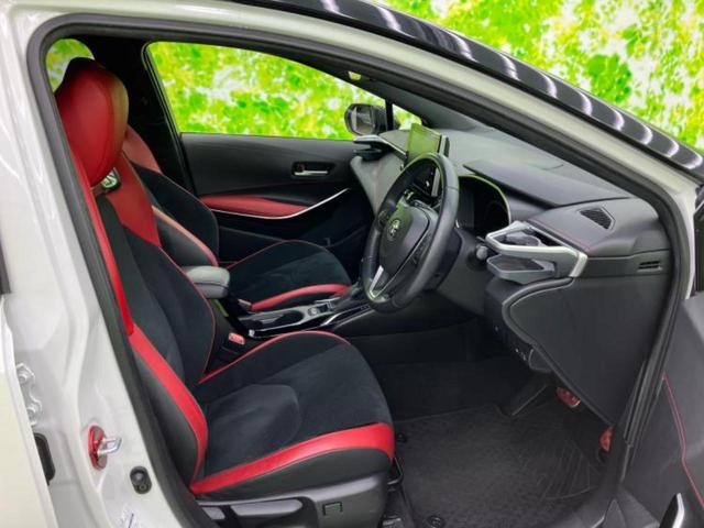 カローラスポーツ ハイブリッドＧ　Ｚ　ディスプレイオーディオ＋ナビ９インチ／トヨタセーフティセンス／シートヒーター　前席／車線逸脱防止支援システム／シート　ハーフレザー／ドライブレコーダー　前後／ヘッドランプ　ＬＥＤ　衝突被害軽減システム（19枚目）