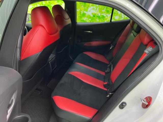 カローラスポーツ ハイブリッドＧ　Ｚ　ディスプレイオーディオ＋ナビ９インチ／トヨタセーフティセンス／シートヒーター　前席／車線逸脱防止支援システム／シート　ハーフレザー／ドライブレコーダー　前後／ヘッドランプ　ＬＥＤ　衝突被害軽減システム（21枚目）