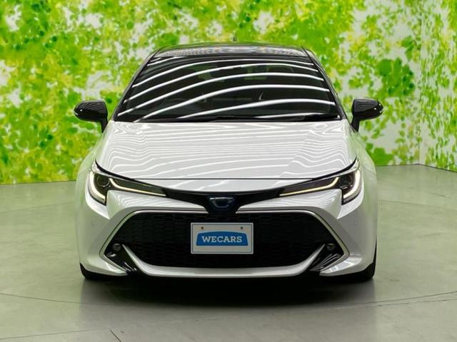 カローラスポーツ ハイブリッドＧ　Ｚ　ディスプレイオーディオ＋ナビ９インチ／トヨタセーフティセンス／シートヒーター　前席／車線逸脱防止支援システム／シート　ハーフレザー／ドライブレコーダー　前後／ヘッドランプ　ＬＥＤ　衝突被害軽減システム（44枚目）