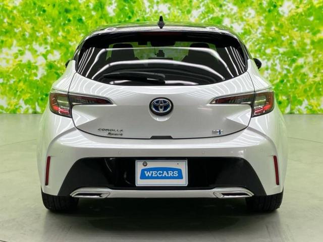 カローラスポーツ ハイブリッドＧ　Ｚ　ディスプレイオーディオ＋ナビ９インチ／トヨタセーフティセンス／シートヒーター　前席／車線逸脱防止支援システム／シート　ハーフレザー／ドライブレコーダー　前後／ヘッドランプ　ＬＥＤ　衝突被害軽減システム（45枚目）