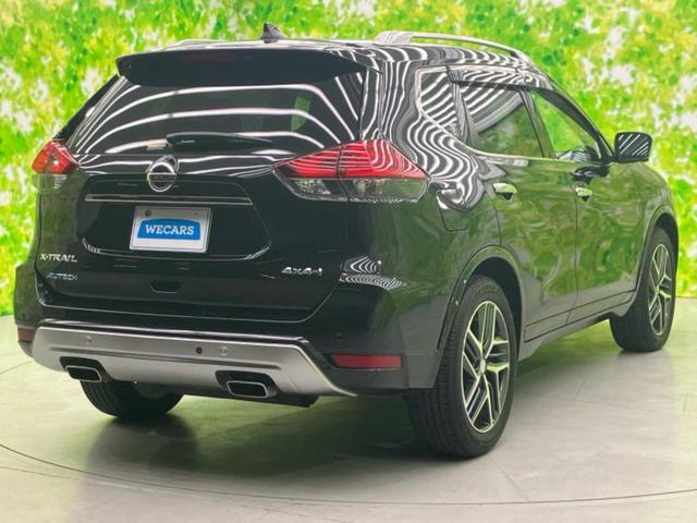 エクストレイル ４ＷＤオーテックｉパッケージ　新品タイヤ／サンルーフ／保証書／純正　９インチ　ＳＤナビ／インテリジェントルームミラー／シートヒーター　全席／アラウンドビューモニター／車線逸脱防止支援システム／シート　フルレザー／電動バックドア（3枚目）