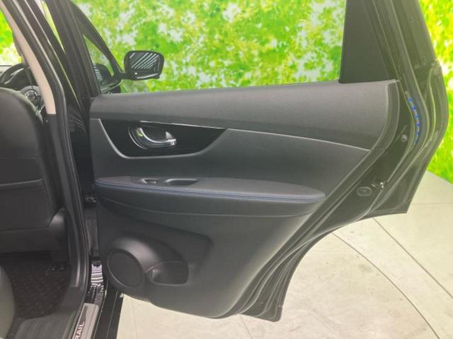 エクストレイル ４ＷＤオーテックｉパッケージ　新品タイヤ／サンルーフ／保証書／純正　９インチ　ＳＤナビ／インテリジェントルームミラー／シートヒーター　全席／アラウンドビューモニター／車線逸脱防止支援システム／シート　フルレザー／電動バックドア（5枚目）