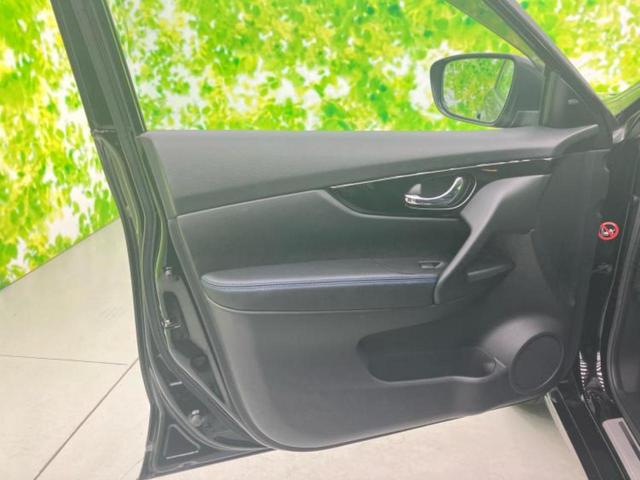 エクストレイル ４ＷＤオーテックｉパッケージ　新品タイヤ／サンルーフ／保証書／純正　９インチ　ＳＤナビ／インテリジェントルームミラー／シートヒーター　全席／アラウンドビューモニター／車線逸脱防止支援システム／シート　フルレザー／電動バックドア（6枚目）