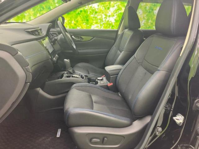 エクストレイル ４ＷＤオーテックｉパッケージ　新品タイヤ／サンルーフ／保証書／純正　９インチ　ＳＤナビ／インテリジェントルームミラー／シートヒーター　全席／アラウンドビューモニター／車線逸脱防止支援システム／シート　フルレザー／電動バックドア（22枚目）