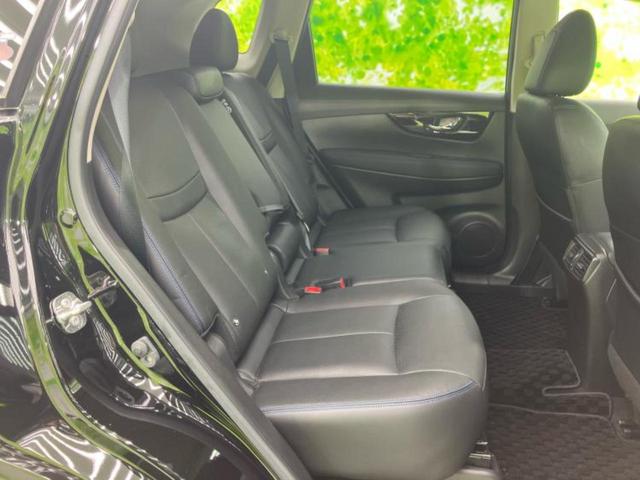 エクストレイル ４ＷＤオーテックｉパッケージ　新品タイヤ／サンルーフ／保証書／純正　９インチ　ＳＤナビ／インテリジェントルームミラー／シートヒーター　全席／アラウンドビューモニター／車線逸脱防止支援システム／シート　フルレザー／電動バックドア（23枚目）