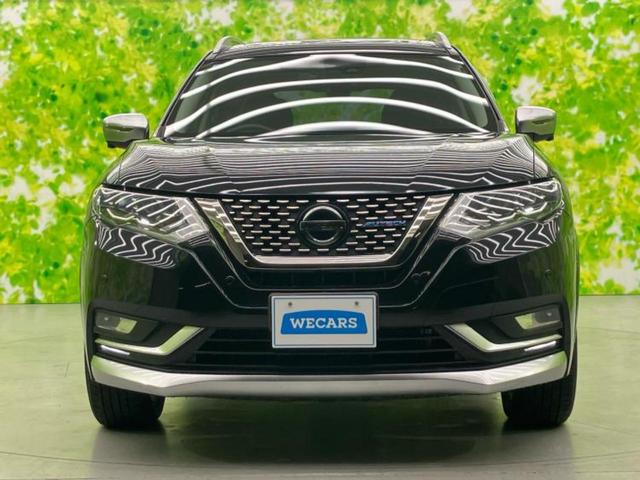 エクストレイル ４ＷＤオーテックｉパッケージ　新品タイヤ／サンルーフ／保証書／純正　９インチ　ＳＤナビ／インテリジェントルームミラー／シートヒーター　全席／アラウンドビューモニター／車線逸脱防止支援システム／シート　フルレザー／電動バックドア（52枚目）