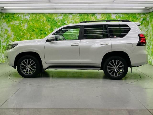 ランドクルーザープラド 4WD TZ-G サンルーフ/保証書/純正 SDナビ/シートヒーター/シート 合皮/ヘッドランプ LED/ETC/EBD付ABS/横滑り防止装置/フルセグTV/エアバッグ 運転席/エアバッグ 助手席 LEDヘッドランプ(2枚目)