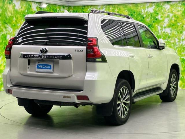 ランドクルーザープラド 4WD TZ-G サンルーフ/保証書/純正 SDナビ/シートヒーター/シート 合皮/ヘッドランプ LED/ETC/EBD付ABS/横滑り防止装置/フルセグTV/エアバッグ 運転席/エアバッグ 助手席 LEDヘッドランプ(3枚目)